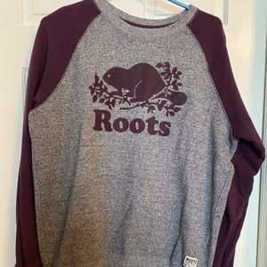 Roots crewneck